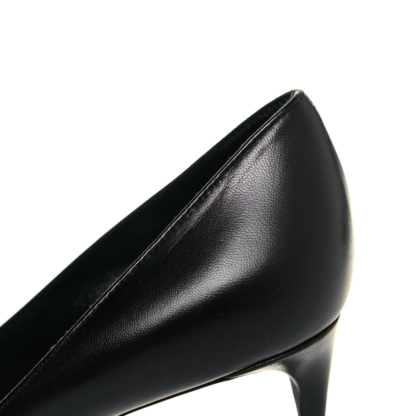 Calfskin Zoe 85 Pumps 40 Black