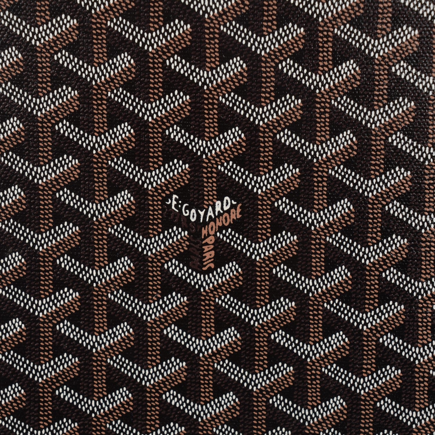 Goyard Goyardine Jersey GM Black 8 of 8