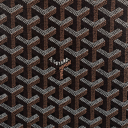 Goyard Goyardine Jersey GM Black 8 of 8