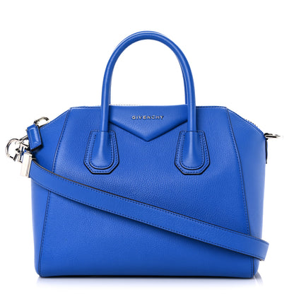 Givenchy Sugar Goatskin Small Antigona Persian Blue 1 of 9