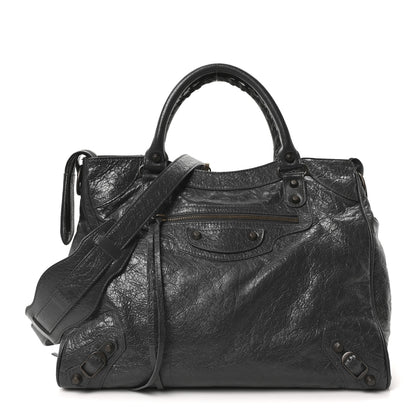 Balenciaga Agneau Classic Hardware Velo Gris Fossile 1 of 10