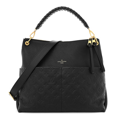 Louis Vuitton Empreinte Maida Hobo Black 1 of 13