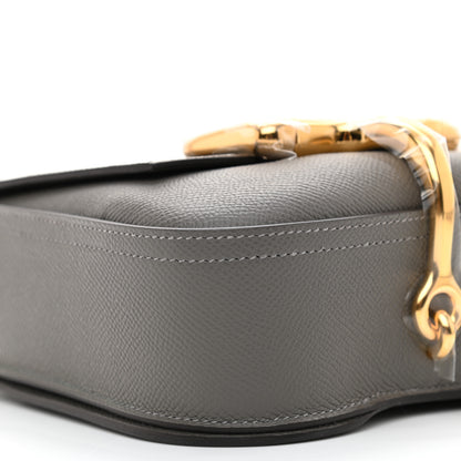 Hermes Epsom Mini Della Cavalleria Gris Meyer 7 of 9
