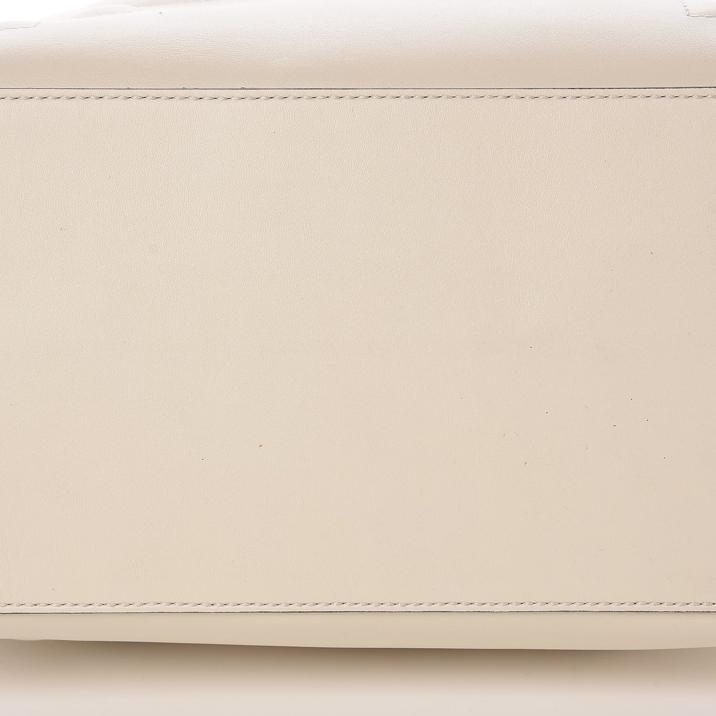 Apollo Calfskin GG Dadini Embroidered Large Hobo Mystic White