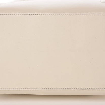 Gucci Apollo Calfskin GG Dadini Embroidered Large Hobo Mystic White 11 of 12