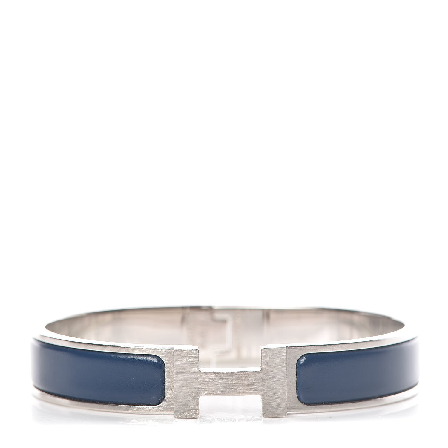 Hermes Matte Enamel Narrow Clic Clac HH Bracelet GM Colvert 1 of 5