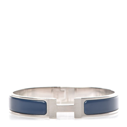 Hermes Matte Enamel Narrow Clic Clac HH Bracelet GM Colvert 1 of 5