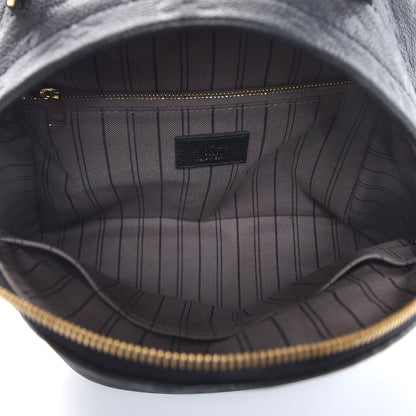 Louis Vuitton Empreinte Sorbonne Backpack Black 5 of 7