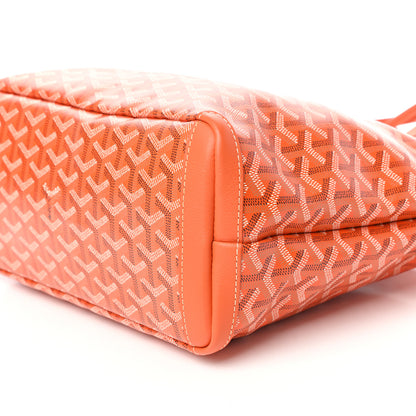 Goyard Goyardine Artois PM Orange 9 of 9