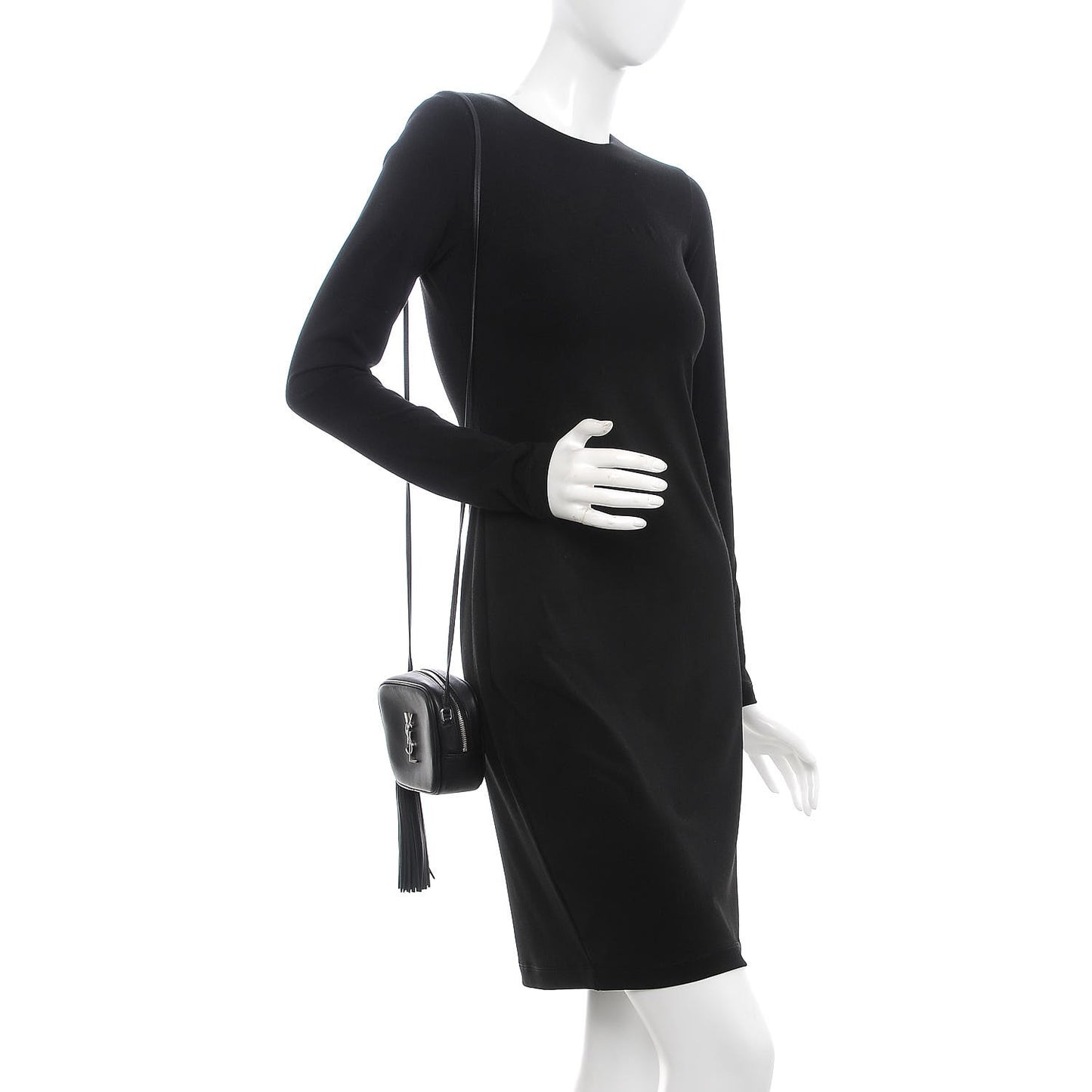 Nappa Monogram Blogger Bag Black