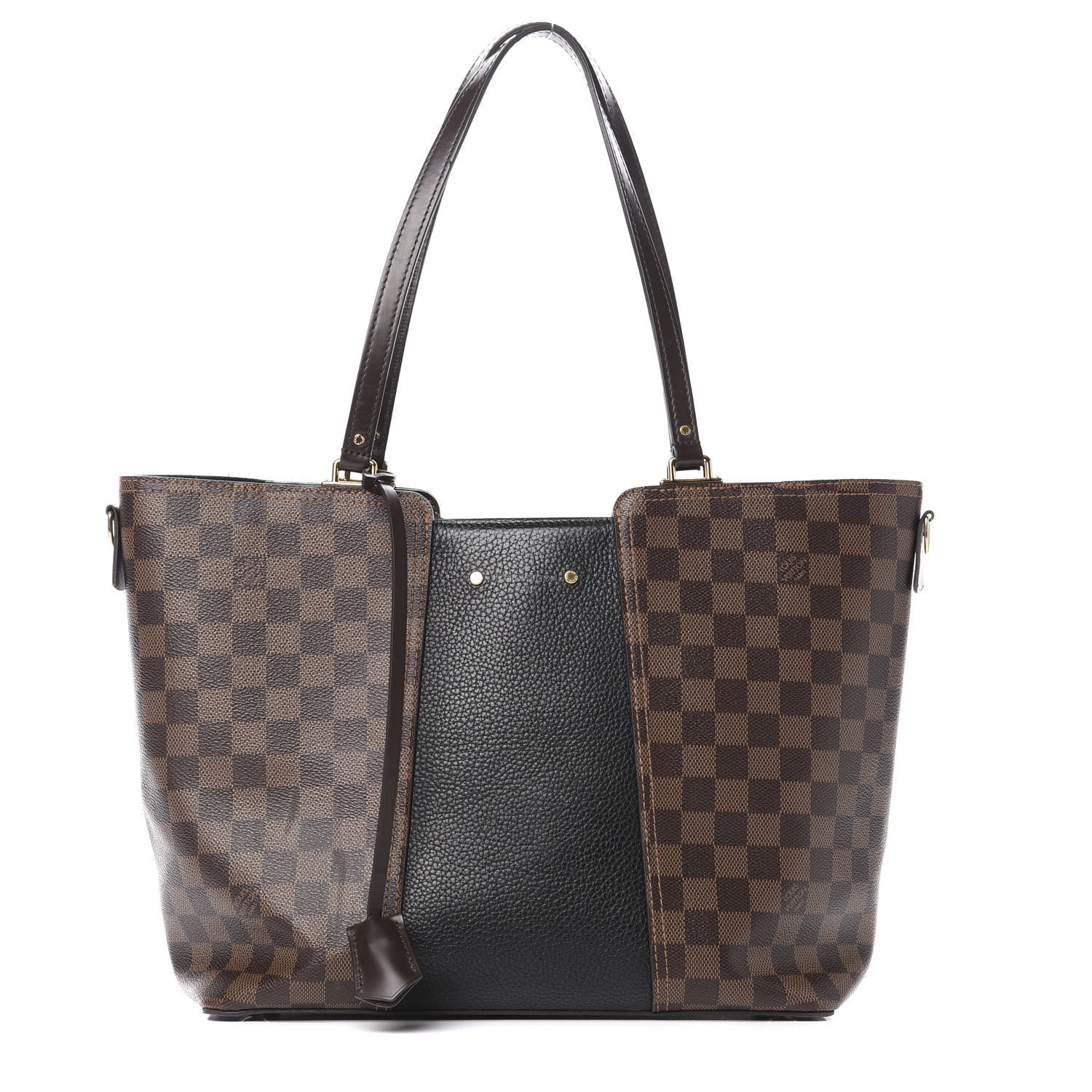 Louis Vuitton Damier Ebene Jersey Black 1 of 9