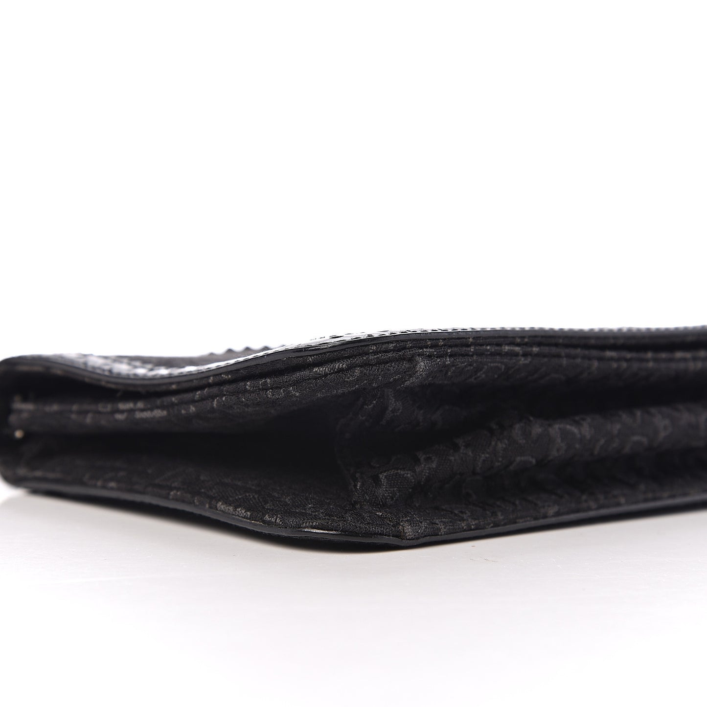 Monogram D Trick Shoulder Bag Black