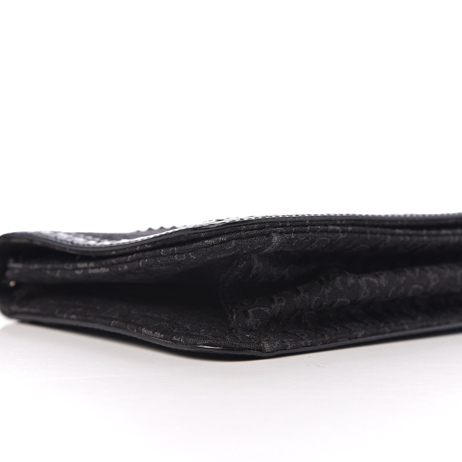 Christian Dior Monogram D Trick Shoulder Bag Black 7 of 9