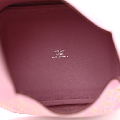 Hermes Swift Micro Lucky Daisy Picotin Lock Mauve Sylvestre 5 of 10
