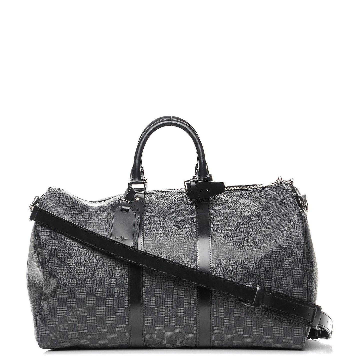 Damier Graphite Keepall Bandouliere 45