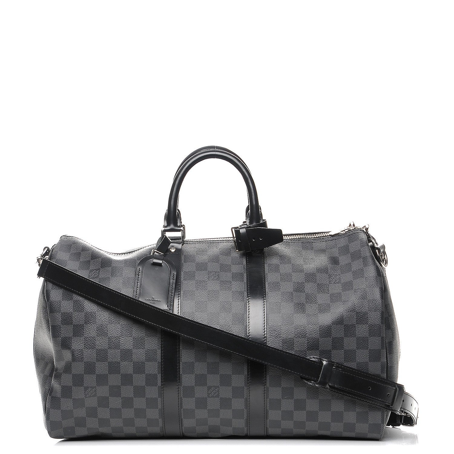 Louis Vuitton Damier Graphite Keepall Bandouliere 45 1 of 7