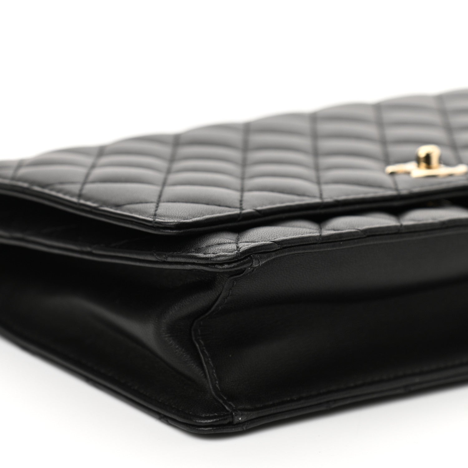 Chanel Lambskin Quilted Fantasy Pearl Flap Black 8 of 11