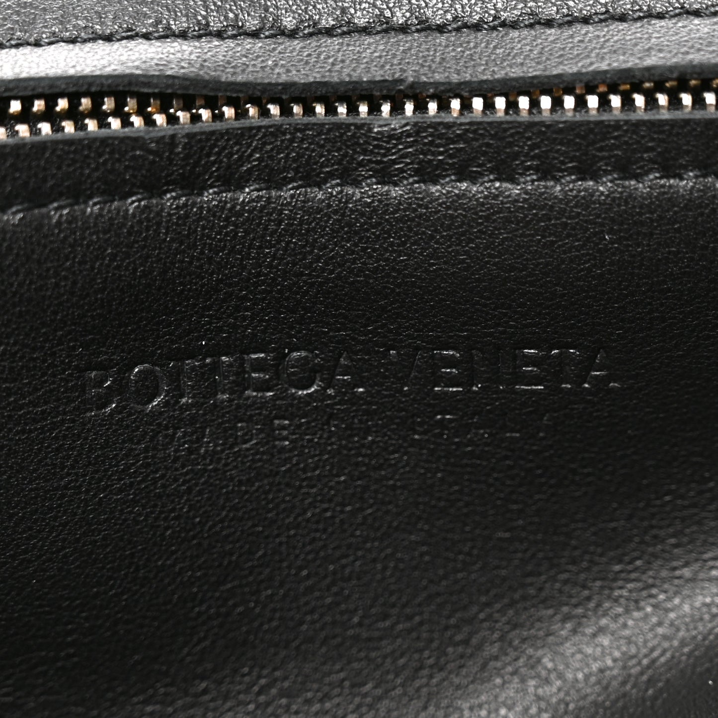 Intrecciato Briefcase Black