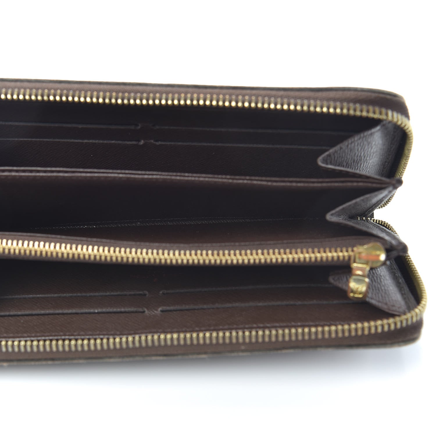 Louis Vuitton Damier Ebene Zippy Wallet 5 of 12