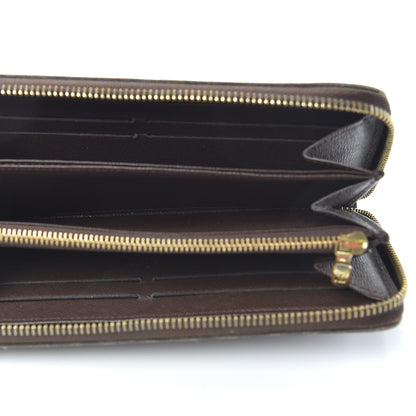 Louis Vuitton Damier Ebene Zippy Wallet 5 of 12