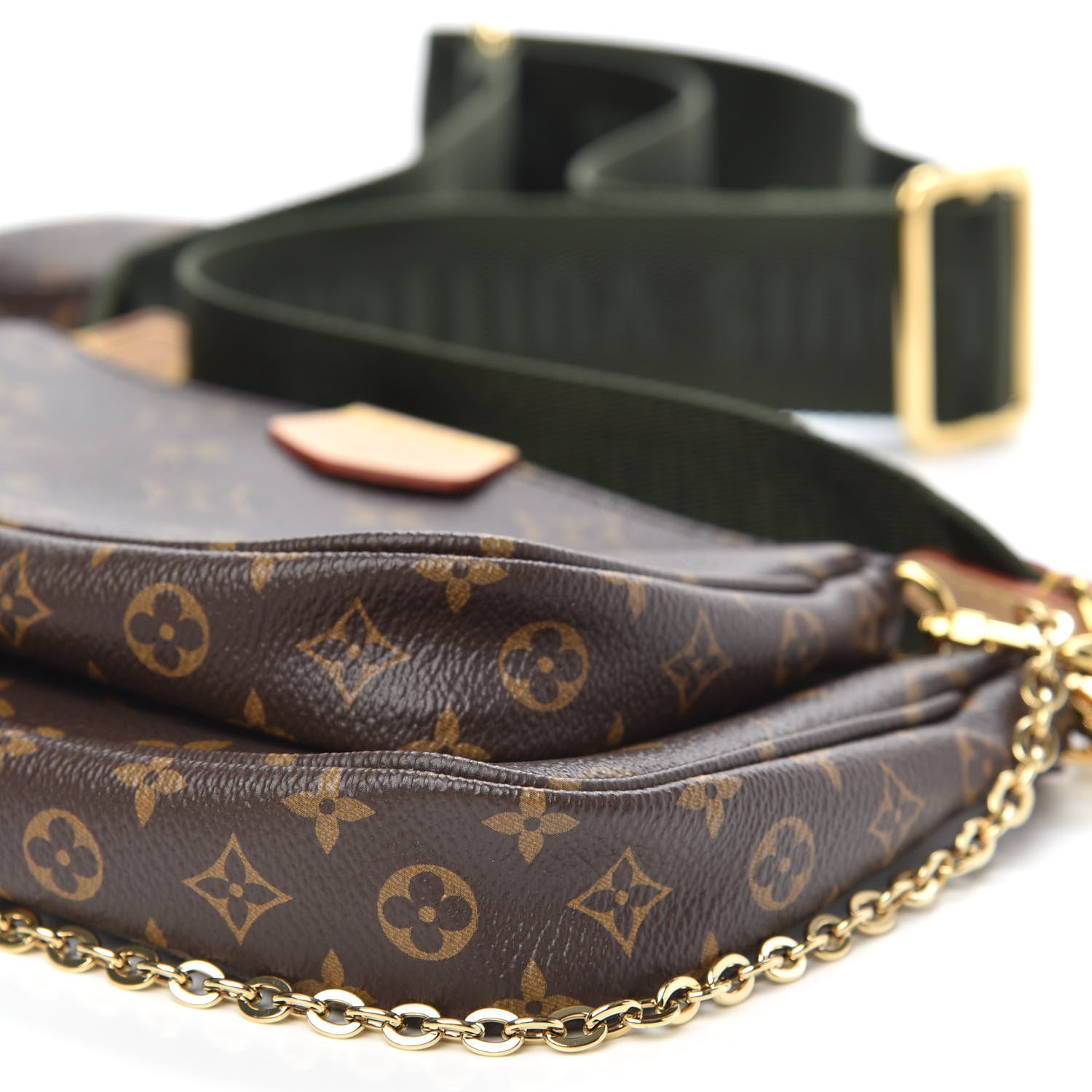 Louis Vuitton Monogram Multi Pochette Accessories Kaki 9 of 10
