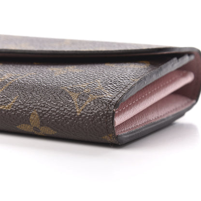Louis Vuitton Monogram Sarah Wallet NM Rose Ballerine 5 of 8