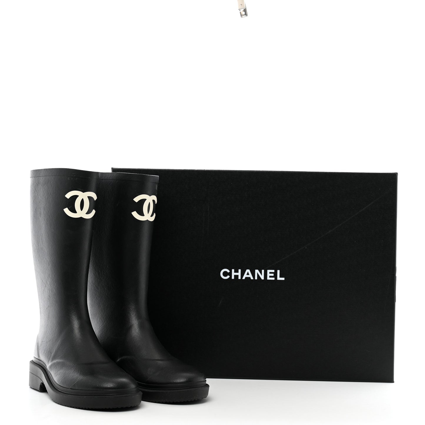 Caoutchouk CC High Boots 35 Black