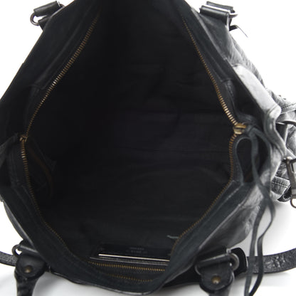 Balenciaga Agneau Classic Hardware City Anthracite 5 of 13