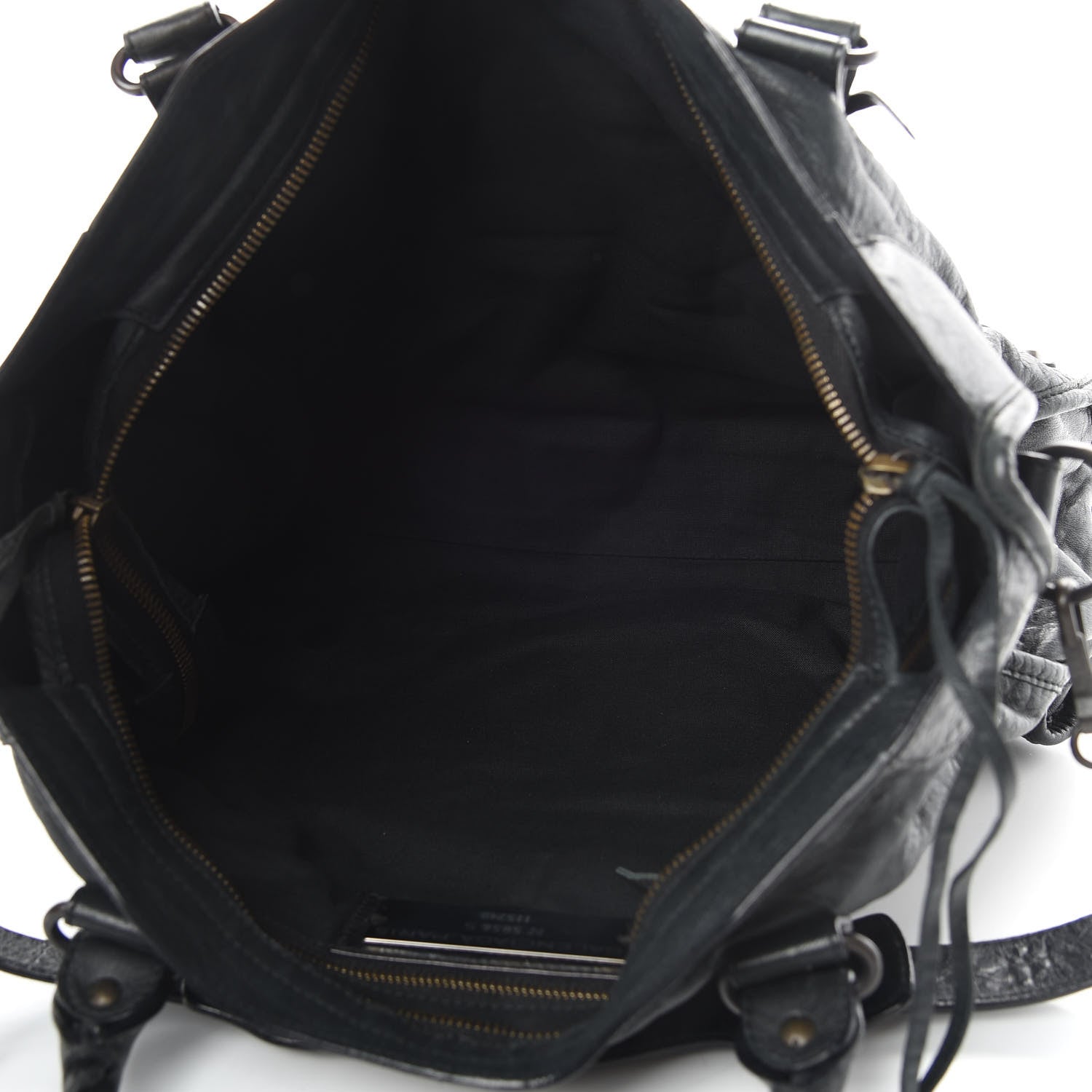 Balenciaga Agneau Classic Hardware City Anthracite 5 of 13