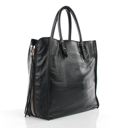 Balenciaga Veau Papier A5 Zip Around Tote Black 3 of 11