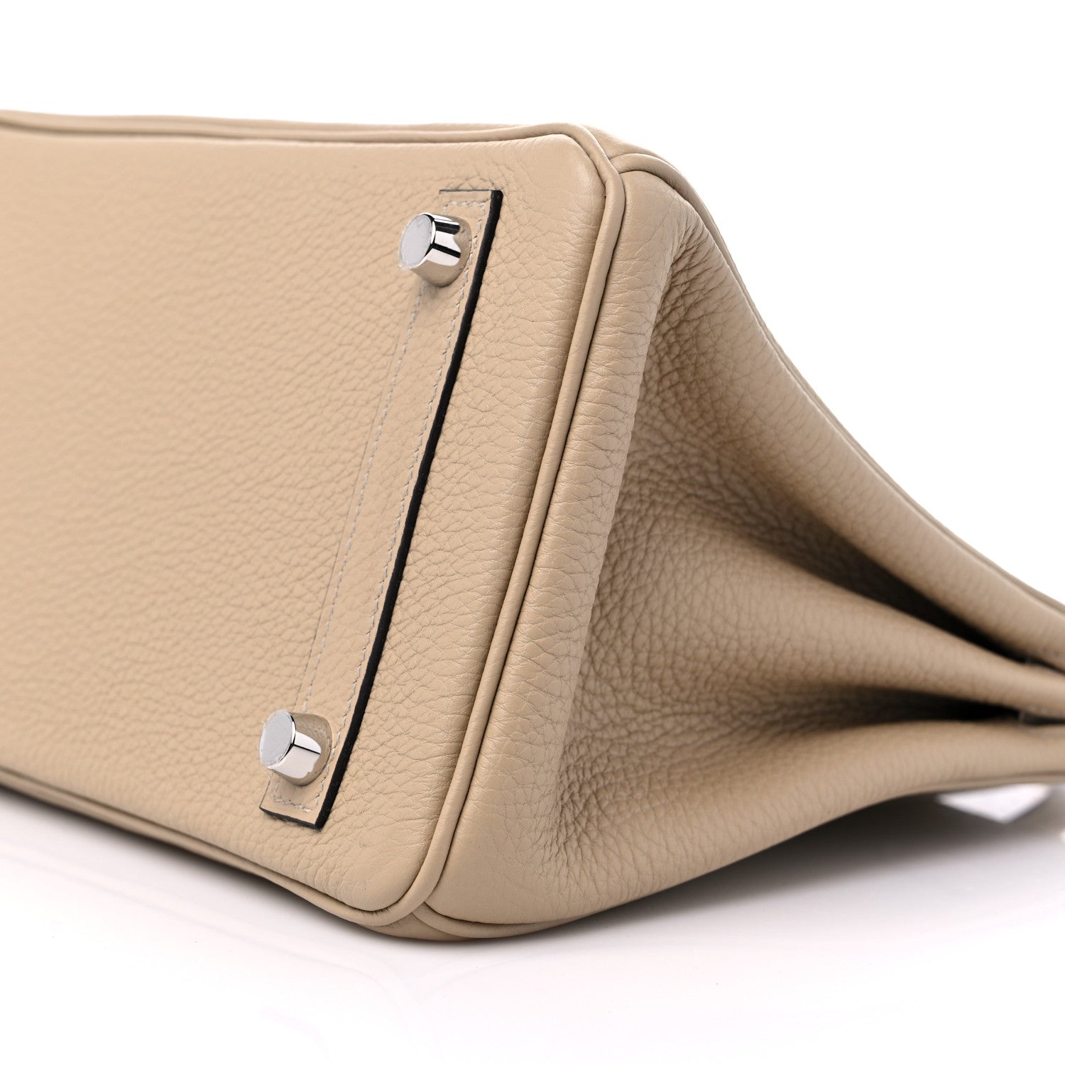 Hermes Togo Verso Birkin 25 Trench Bougainvillea 9 of 9
