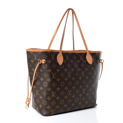 Louis Vuitton Monogram Neo Neverfull MM Pivoine 4 of 16