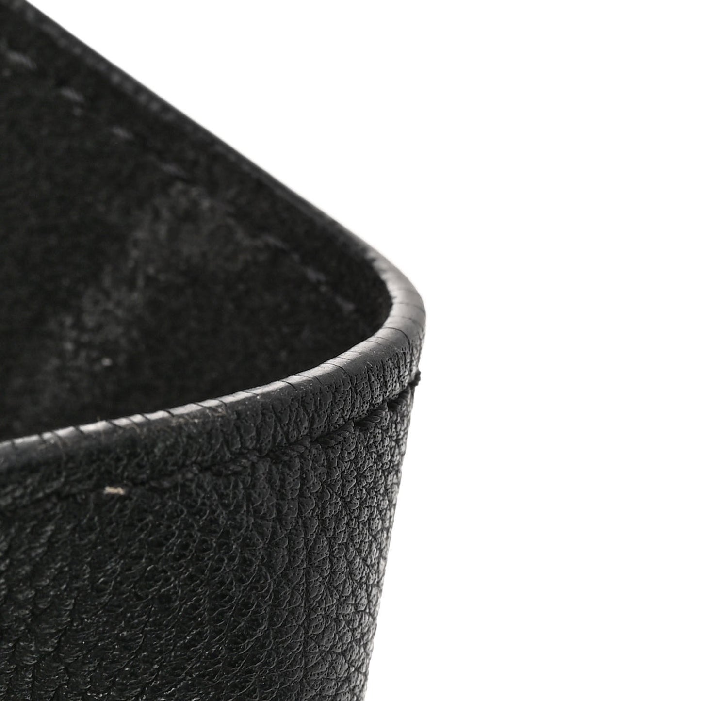 Calfskin Lockme Cabas Sky Black