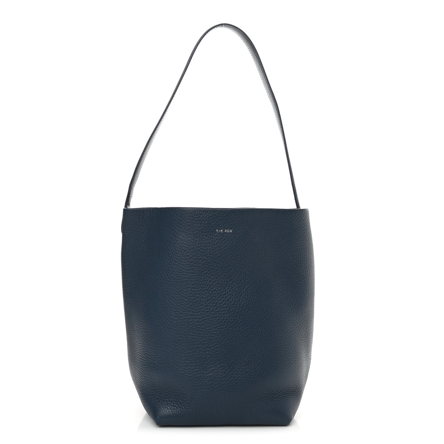 Grained Calfskin Medium N/S Park Tote Bluestone