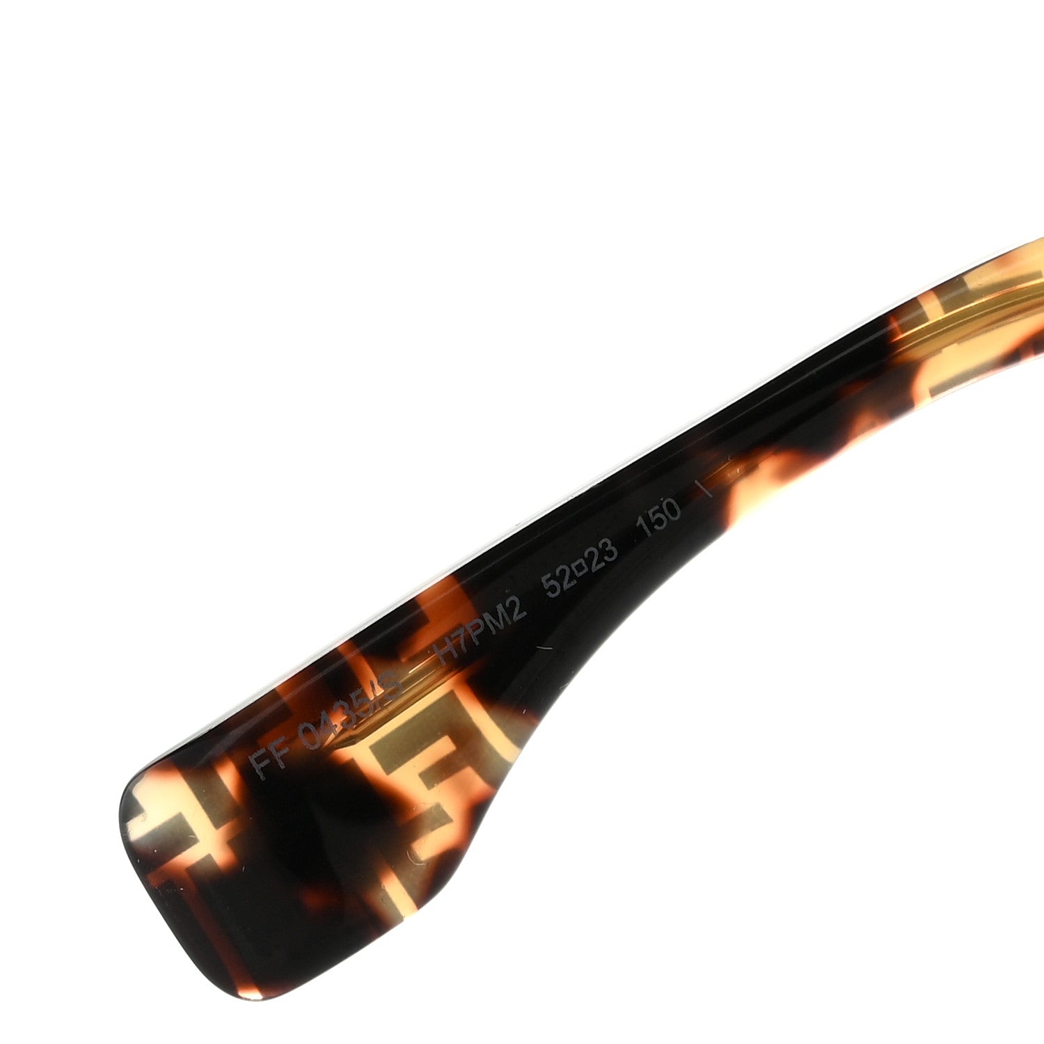 Fendi Acetate Fendi Roma Cat Eye Sunglasses FF 0435/S Havana 6 of 7