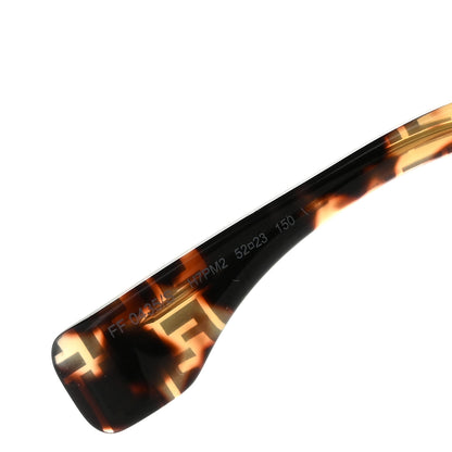 Fendi Acetate Fendi Roma Cat Eye Sunglasses FF 0435/S Havana 6 of 7