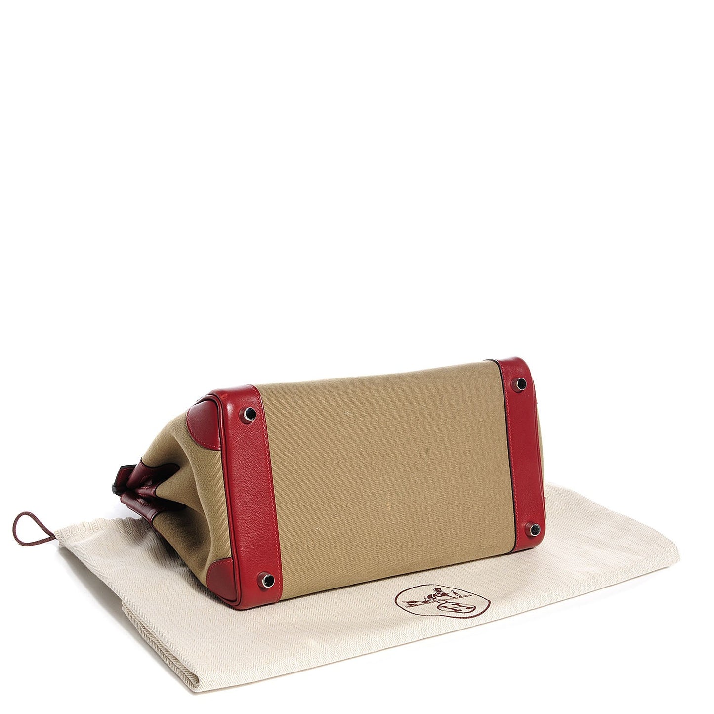 Toile Swift Birkin 30 Rouge H