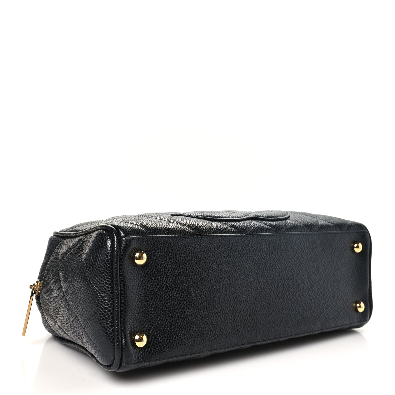 Chanel Caviar Quilted Small Bowler Black 4 of 10
