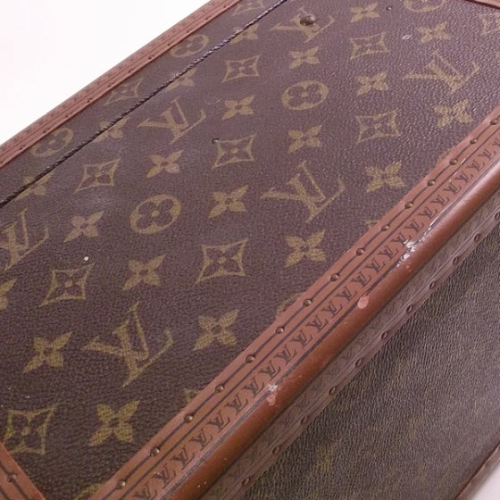 Boite Bouteilles Beauty Train Case