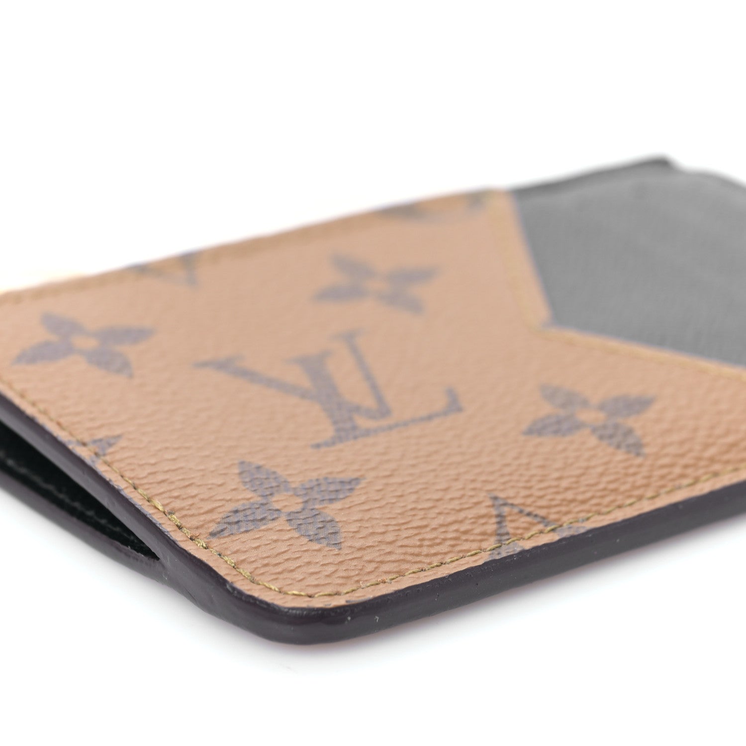 Louis Vuitton Reverse Monogram Zipped Romy Card Holder 7 of 9