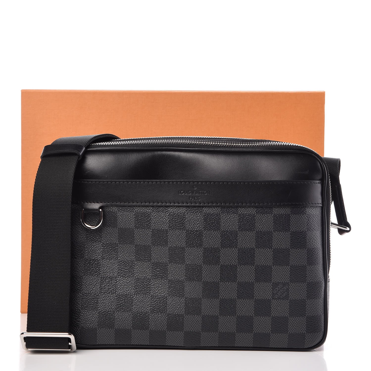 Louis Vuitton Damier Graphite Trocadero NM PM 11 of 11