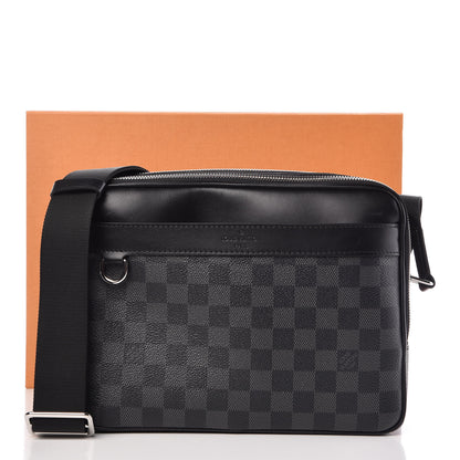 Louis Vuitton Damier Graphite Trocadero NM PM 11 of 11