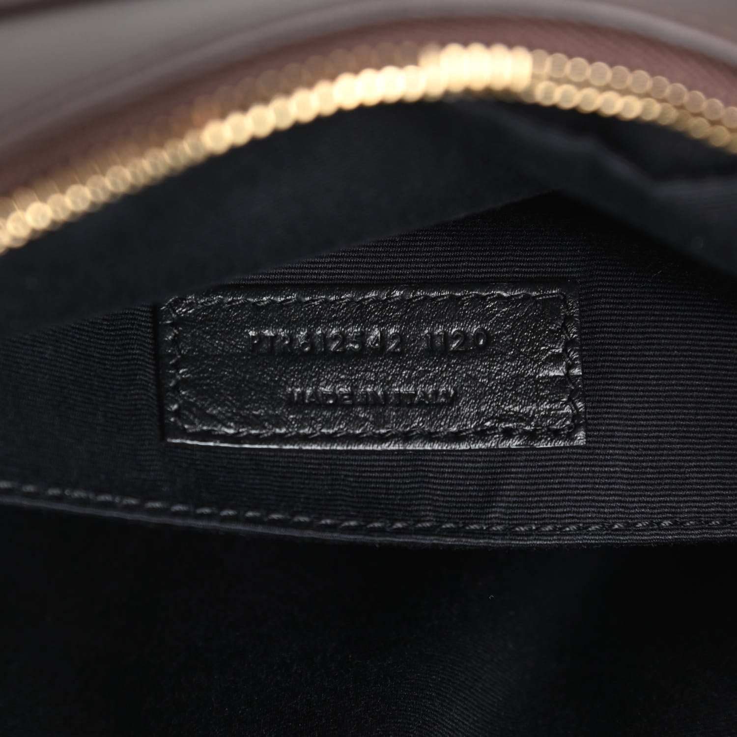Saint Laurent Raffia Canvas Monogram Lou Camera Bag Dark Chocolate 7 of 10