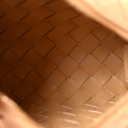 Bottega Veneta Nappa Intrecciato Mini Loop Camera Bag Almond 5 of 9