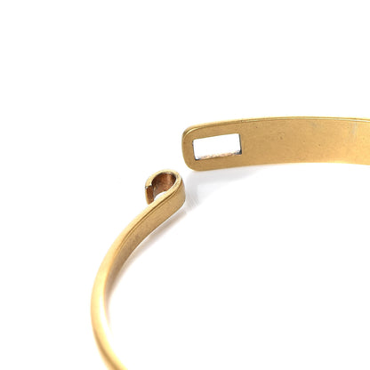 Christian Dior Metal Crystal Dio(r)evolution Bracelet Set Gold 10 of 10