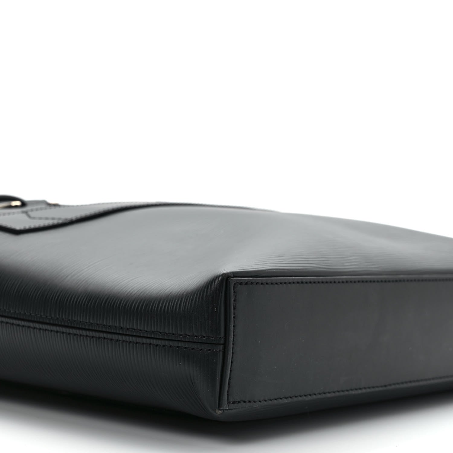Louis Vuitton Epi Brooks Briefcase Black 7 of 11
