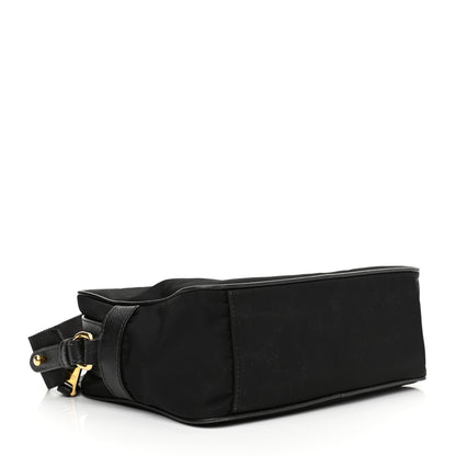 Prada Tessuto Nylon Soft Calf Camera Bag Black 4 of 11