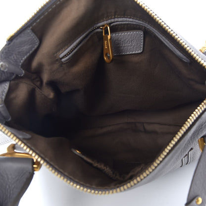 Chloe Calfskin Small Marcie Satchel Cashmere Grey 6 of 8