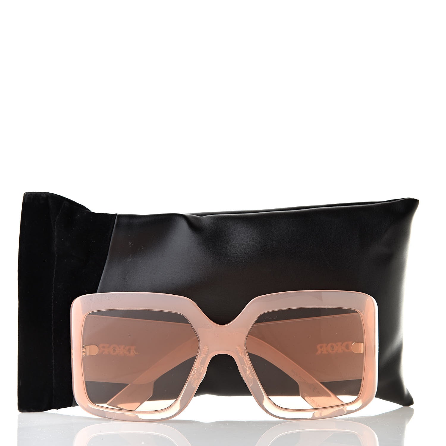 Christian Dior So Light 2 Sunglasses Pink 7 of 7