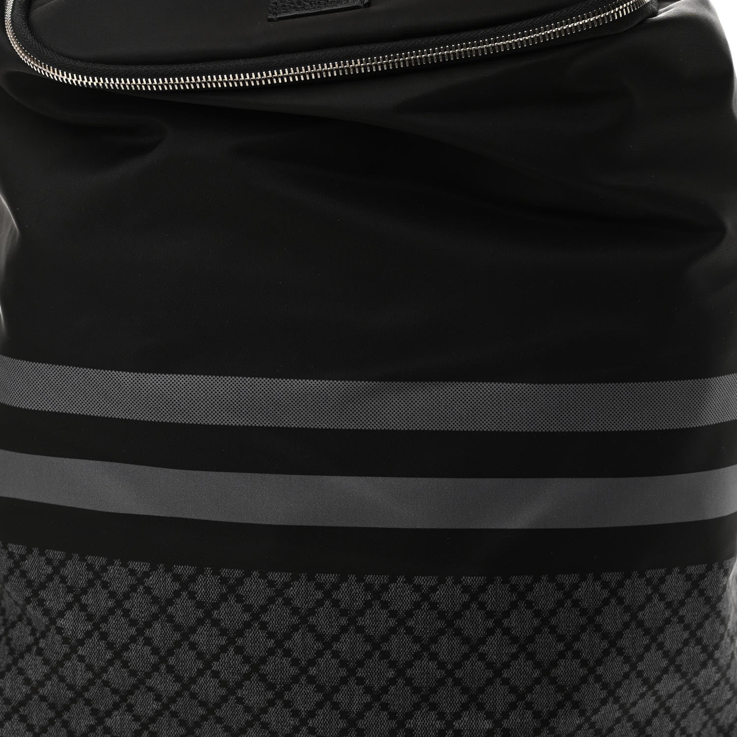 Gucci Nylon Diamante Backpack Black 8 of 10